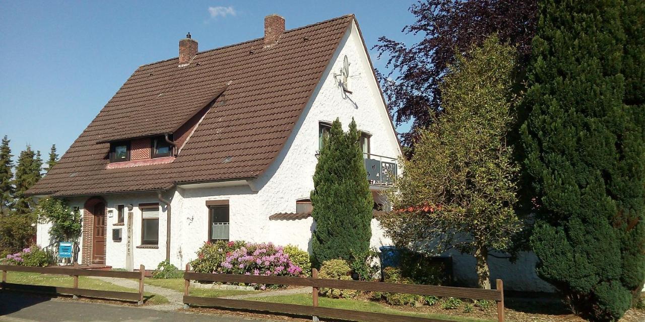 Ferienwohnung Schwiemann, Erdgeschoss Cadenberge Exterior foto